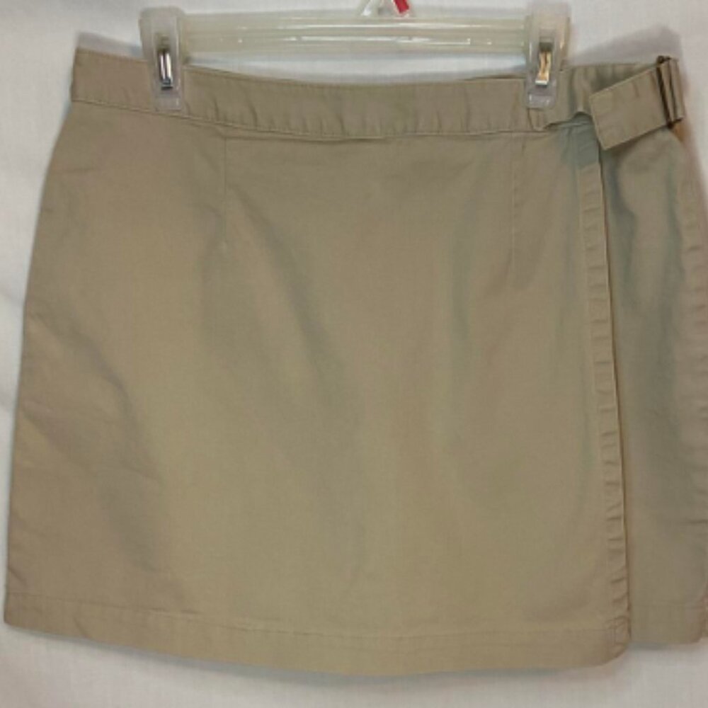 Khaki Skort